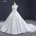 Jancemebr RSM67061 ball gown sweetheart lady long train wedding dress